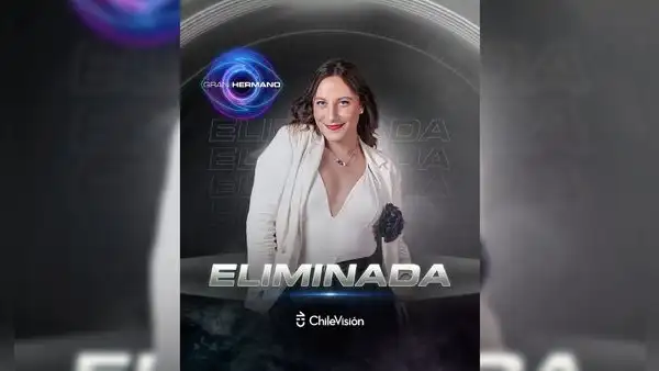 ‘Gran hermano Chile’: Trinidad fue expulsada con votación abrumadora