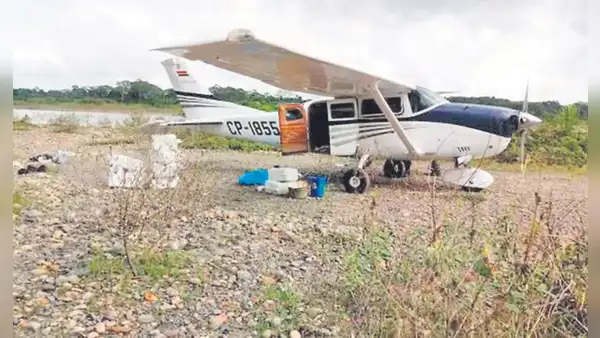 A diario, 14 narcoavionetas salen con cocaína del Perú