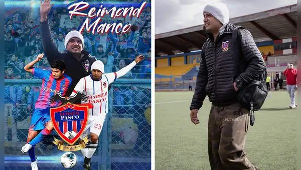 ¡Es oficial! Reimond Manco jugará por equipo de Copa Perú