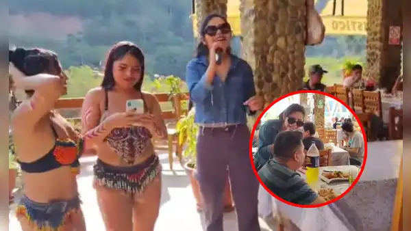 Yarita Lizeth cantó GRATIS y deleitó a clientes de restaurante en Junín: "¡Hermosa y humilde!"