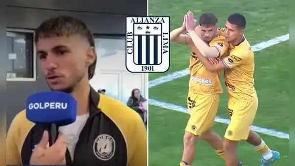 Las emotivas palabras de 'Felucho' Rodríguez tras volver a enfrentar a Alianza y marcar un gol