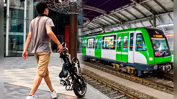 Línea 1 permite bicicletas plegables: ¿cuáles son los requisitos para este beneficio?