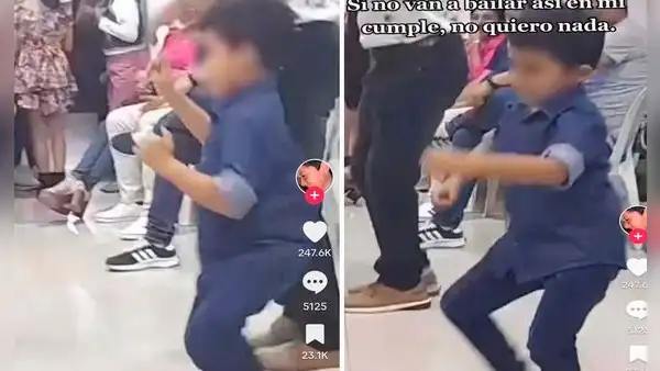 Niño sorprende con singular baile al ritmo del Grupo 5: “Le salió competencia a Christian Yaipén”