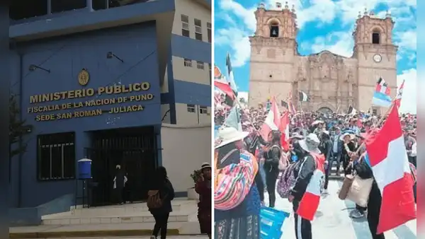 Juliaca: víctimas de represión durante protestas contra Dina Boluarte declaran en la Fiscalía