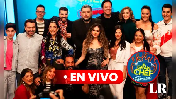 ¿Dónde ver ‘El gran chef: famosos’ EN VIVO HOY?: horario y canal para seguir la tercera temporada