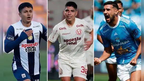 ¿Qué partidos les faltan a Alianza Lima, Universitario y Cristal en el Torneo Clausura?