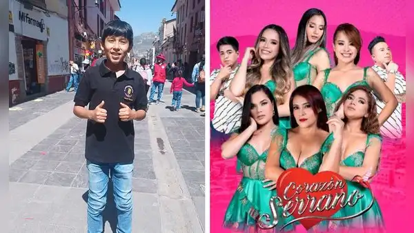Niño reportero del Vraem la 'rompe' con entrevista a Corazón Serrano: "Gran futuro"
