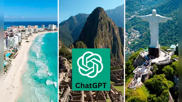 No es Machu Picchu: ¿cuál es el destino turístico más visitado de Latinoamérica, según ChatGPT?