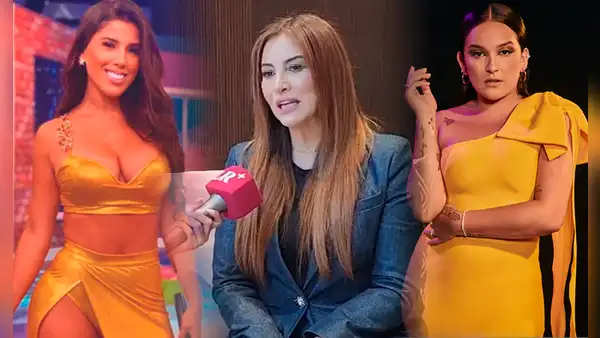 Myriam Hernández halaga covers de Yahaira Plasencia y Daniela Darcourt: "Me parecen preciosas"