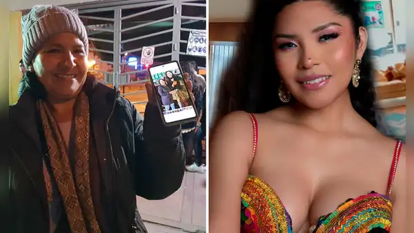 Yarita Lizeth: ciudadana extranjera llega desde España a bailar con la 'Chinita del Amor' en Arequipa