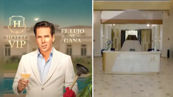'Hotel VIP' por Televisa EN VIVO HOY: a qué hora empieza y de qué trata el reality de Roberto Palazuelos