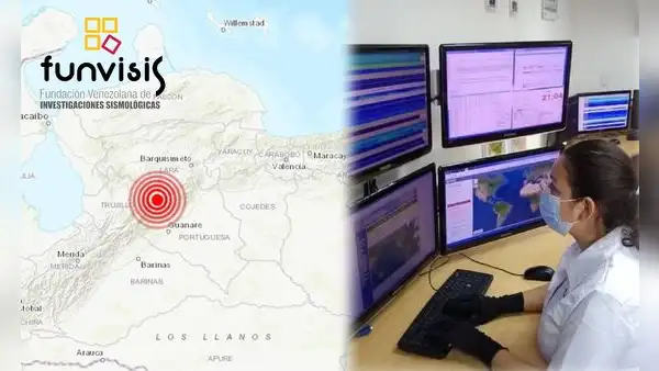 Temblor en Venezuela, jueves 17 de agosto: ¿dónde fue el último sismo? Según Funvisis