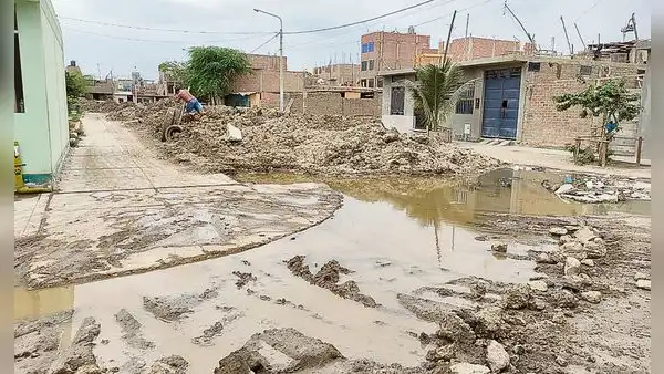 FEN en Perú: regiones del norte registran colapsos de desagües