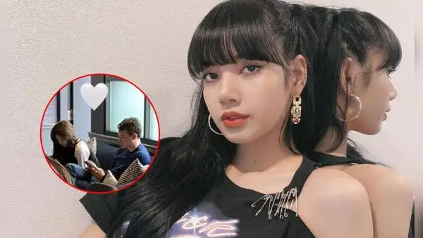 BLACKPINK: Lisa fue captada junto a Frédéric Arnault en una sala privada de Los Ángeles