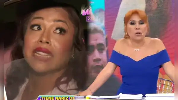 Magaly llama “malagradecida” a Dayanita y le envía fuerte mensaje: “¿A quién le ha ganado?”