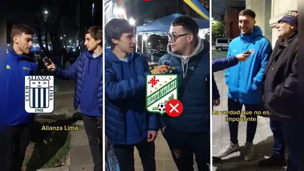 Argentinos revelan qué equipos de Perú conocen y son virales por insólitas respuestas: "No es importante"