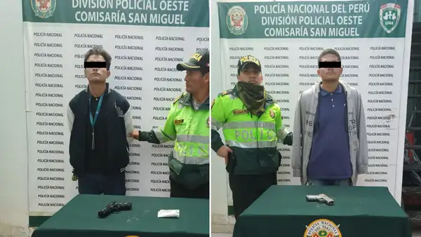 Requisitoriado por robo se paseaba con arma en parque de San Miguel