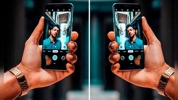 ¿Tus fotos salen invertidas? Así evitarás que tu teléfono voltee las tomas que te sacas