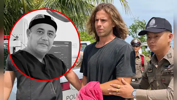 Policía de Tailandia pide pena de muerte para Daniel Sancho por asesinar a cirujano colombiano