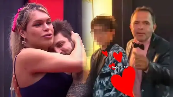 Papá de Wendy Guevara llama “nieto” al hijo de Nicola Porcella y desata la euforia de los fans