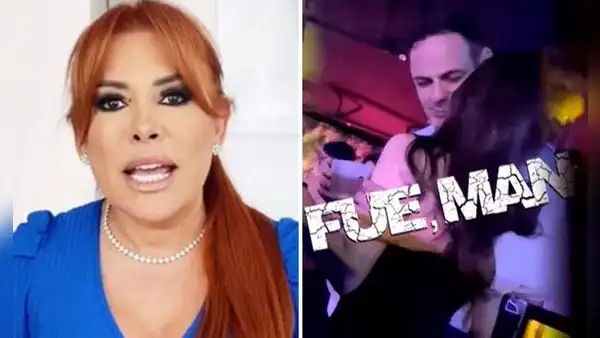 ¿Por qué Magaly Medina no emitió el ampay de Mark Vito en discoteca?