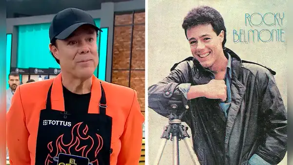 Rocky Belmonte en 'El gran chef': ¿cuál es su primer apellido y por qué decidió usar el de su mamá?