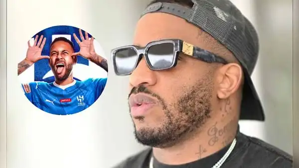 Jefferson Farfán y su sorpresiva reacción tras la presentación de Neymar en Al-Hilal