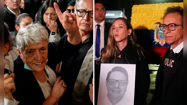 "Fernando Villavicencio vive": madre de candidato asesinado en Ecuador pide votar por Christian Zurita