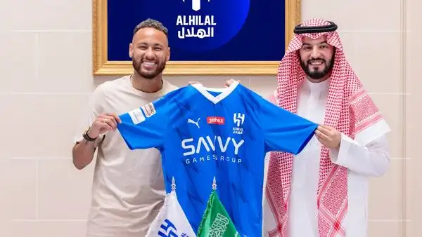 Al Hilal presentó a Neymar Junior, quien ganará más de 300 millones de euros por 2 años