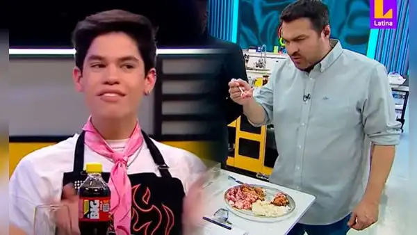 ¿El nuevo Mr. Peet? Este error de Josi Martínez lo mandó a sentencia en 'El gran chef: famosos'