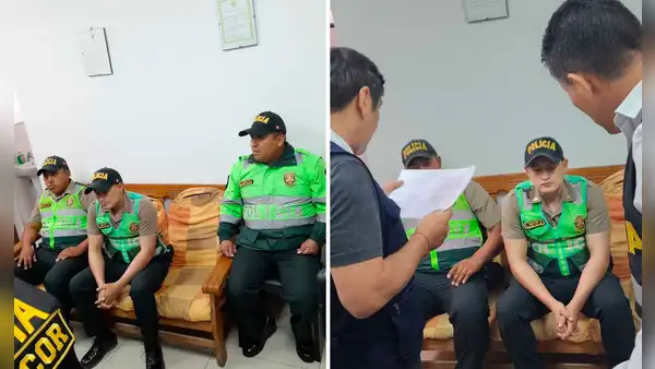 Barranca: capturan a 3 policías que habrían secuestrado y extorsionado a pareja