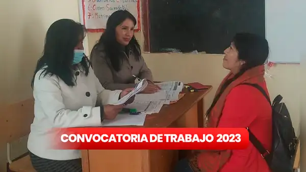 ¿Con título técnico o universitario? Minedu ofrece puestos de TRABAJO con sueldos a partir de S/2.500