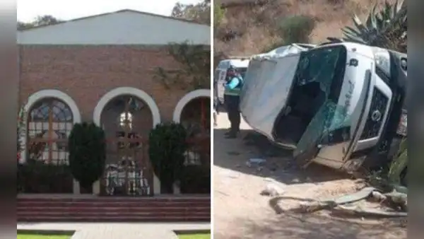 Escolares del colegio Markham que se accidentaron en Huaraz viajaban en vehículo sin cinturones
