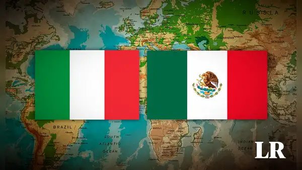 ¿Por qué las banderas de México e Italia son tan similares? Esta es la curiosa historia