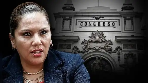 Digna Calle no será vicepresidenta de la Comisión de la Mujer porque aún no regresa de EE. UU.