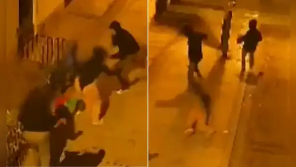 Los Olivos: delincuentes asaltan brutalmente a 2 mujeres en plena vía pública