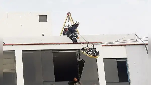 Simulacro nacional: un ensayo para enfrentar el terremoto que se sabe que ocurrirá