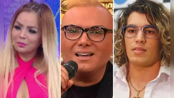 Shirley Cherres lanza dardo a Carlos Cacho por el 'Principito' y él se indigna: "¿Qué está hablando?"