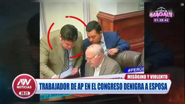 Congreso: militante de Acción Popular enfrenta denuncia por violencia contra su expareja