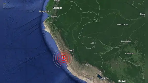¿Cuál es el punto de la superficie donde ocurre un sismo?