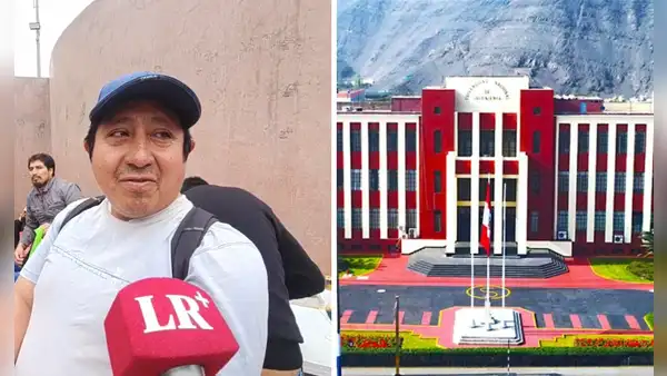 Padre cuenta que su hijo de 15 años viajó desde Junín para postular a la UNI: "Es su sueño"