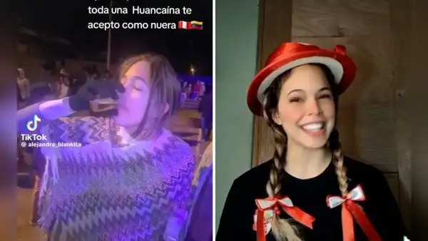 Suegro huancaíno puso curiosa prueba a su nuera venezolana: “Ahora soy de la familia”