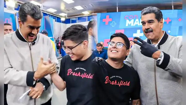 Andy Toala y Nicolás Maduro en un video: el viral que generó polémica en TikTok