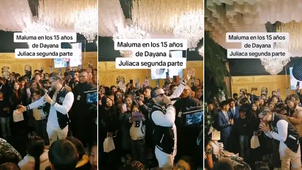 Adolescente celebra sus 15 años con 'Maluma' incluido en Juliaca: “El de 'Yo soy'”