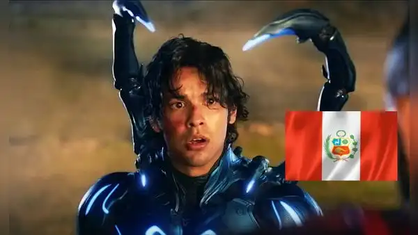 'Blue Beetle': ¿qué famosa canción peruana de rock suena en la película de DC con Xolo Maridueña?