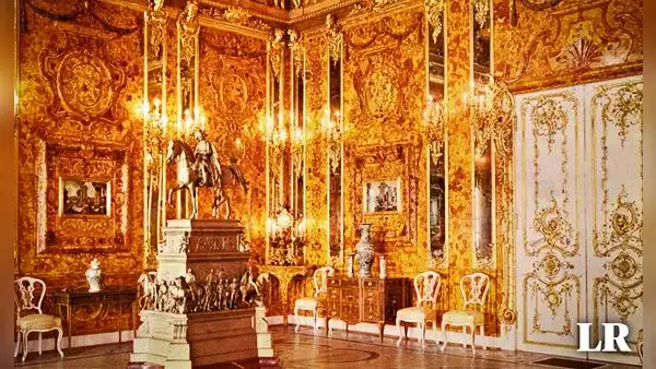 ¿Qué pasó con la Cámara de Ámbar, la 'octava maravilla del mundo' desaparecida hace más de 80 años?