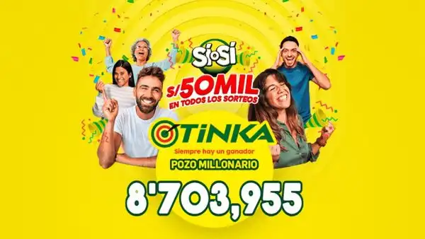 Resultados sorteo de La Tinka: mira aquí los números ganadores del 16 de agosto | VIDEO