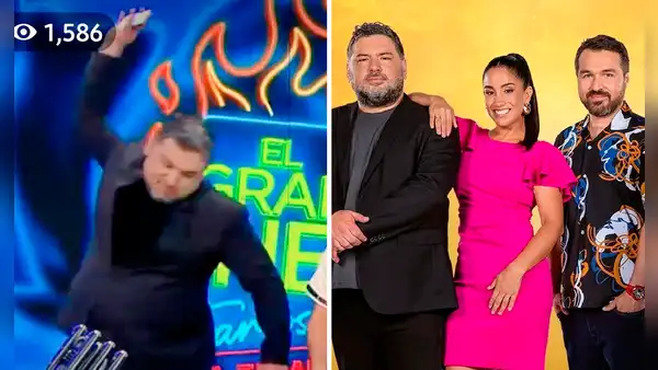 Javier Masías se confiesa sobre 'El gran chef': "Detesto haber renovado para una nueva temporada"