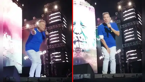 Público ruega a Raúl Romero cantar ‘Chivito’ en serenata a Arequipa: “Me siento ridículo”