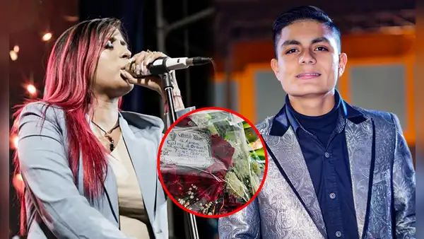 Azucena Calvay da sus condolencias a familia del fallecido cantante Kevin Pedraza